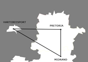 PRETORIA MAP