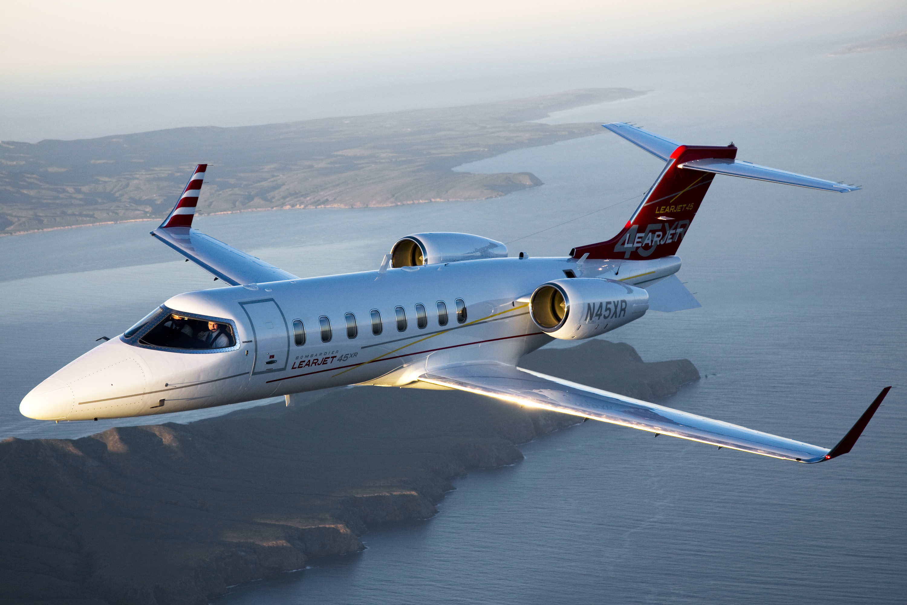 Bombardier Learjet 45XR