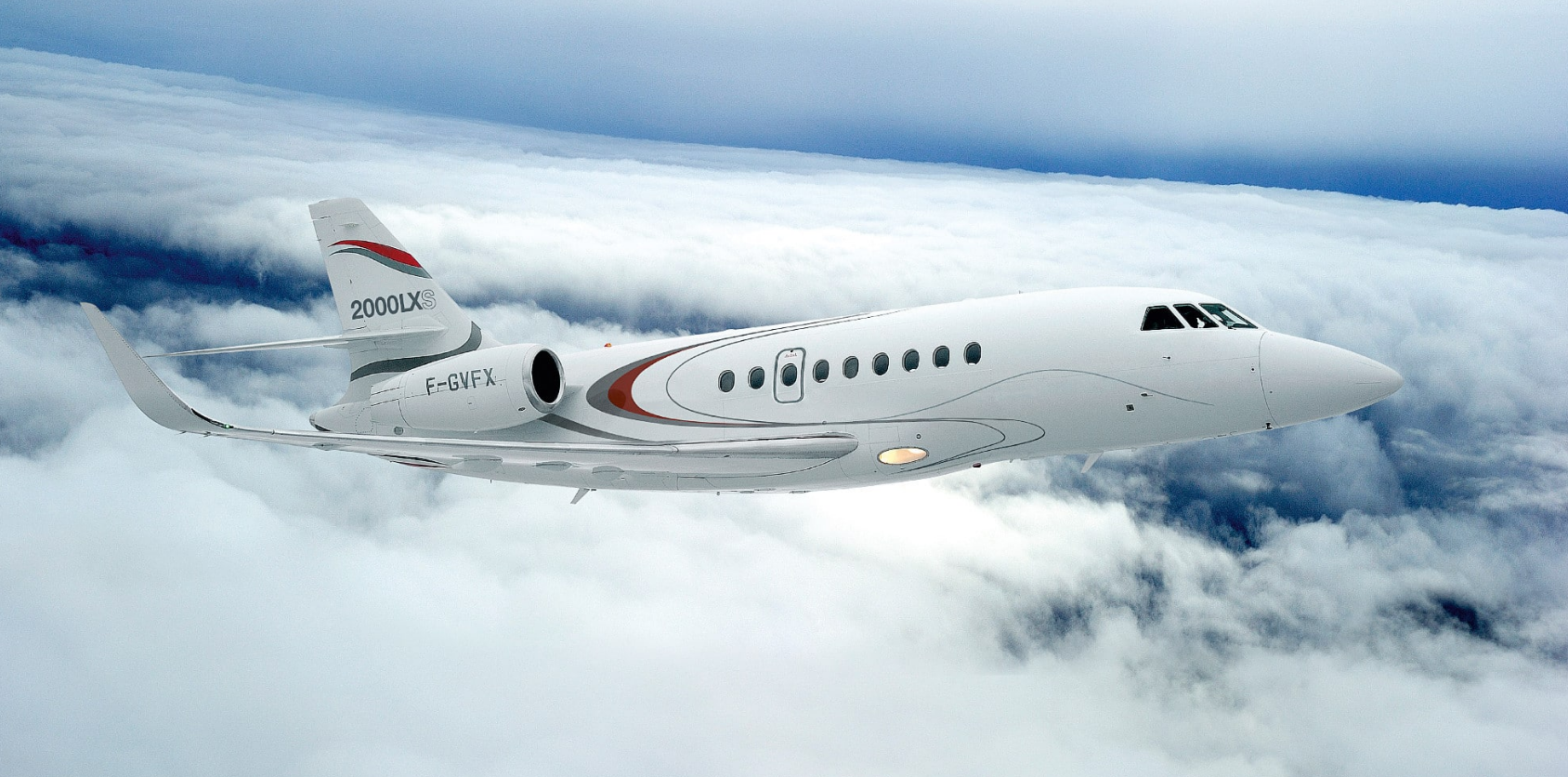 Dassault Falcon 2000LXS