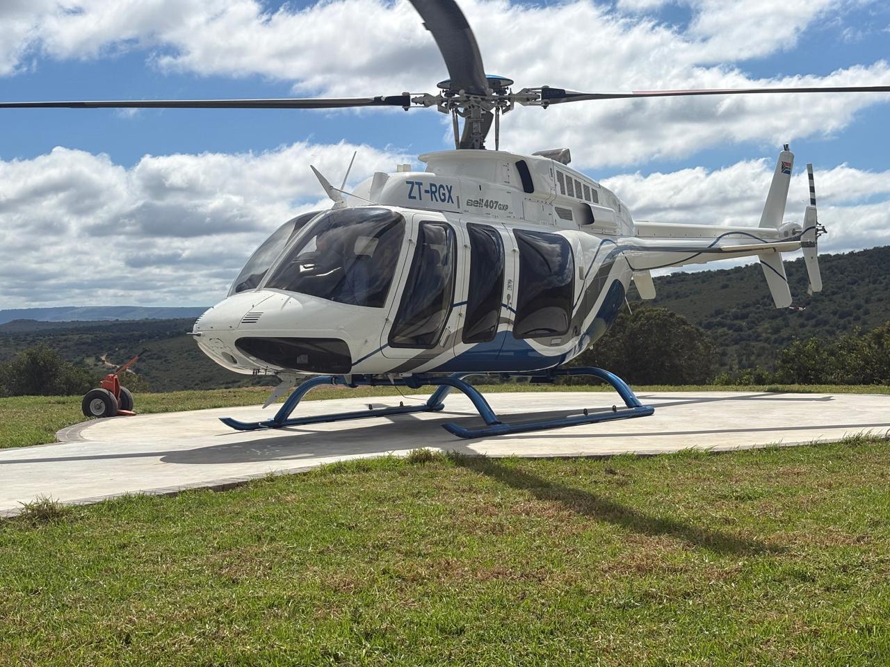 Bell 407GXP