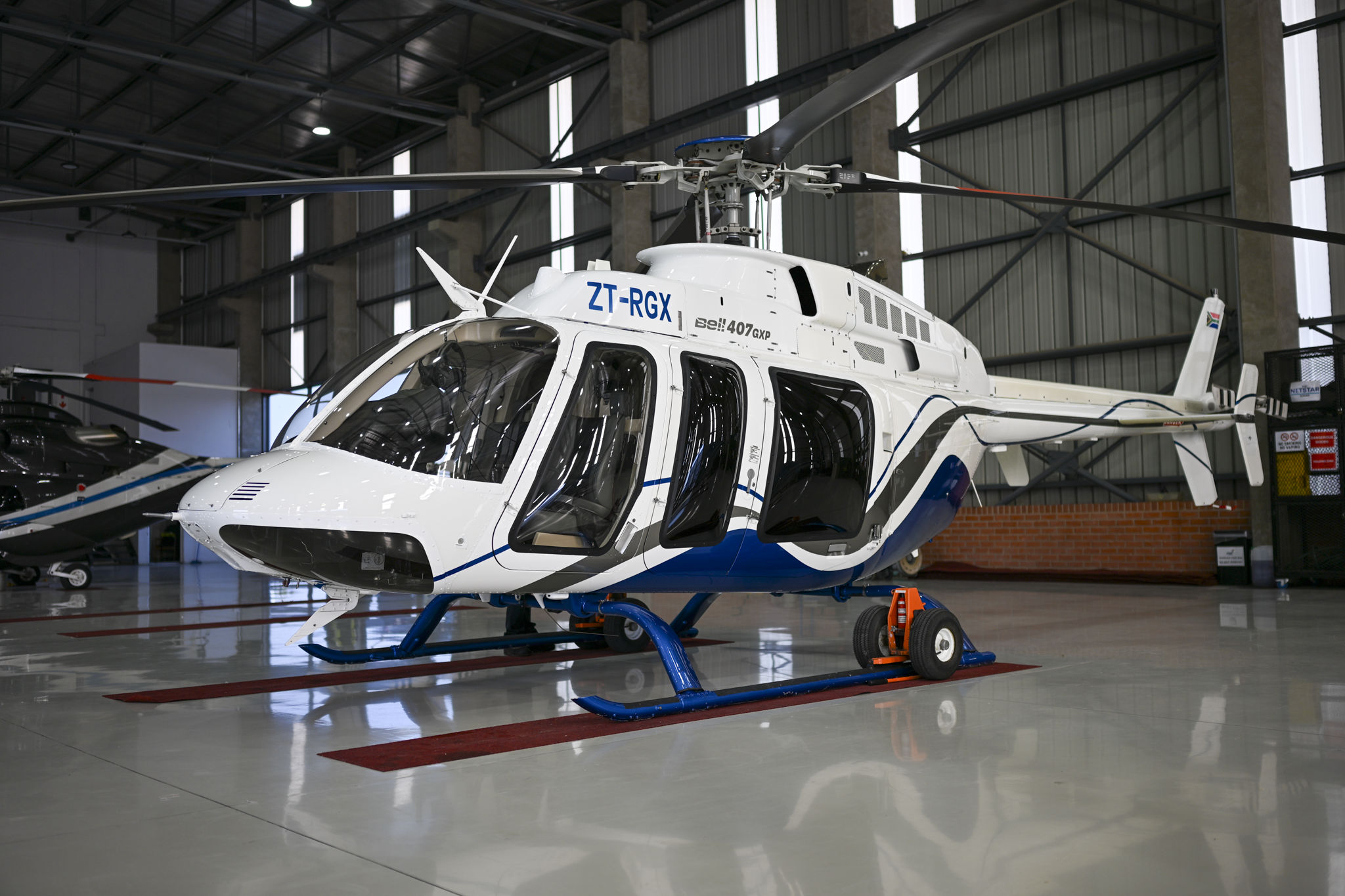 Bell 407GXP