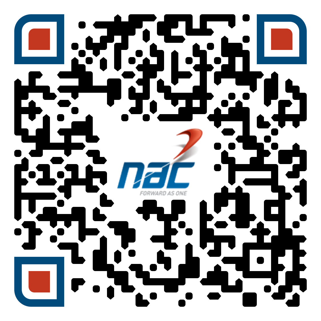 QR Code to NAC Company Profile