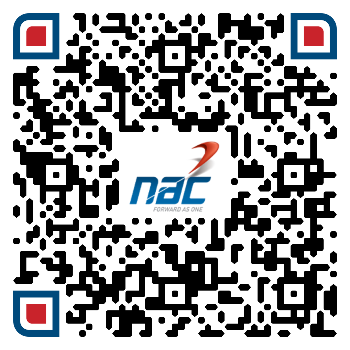 QR Code to NAC Company Profile
