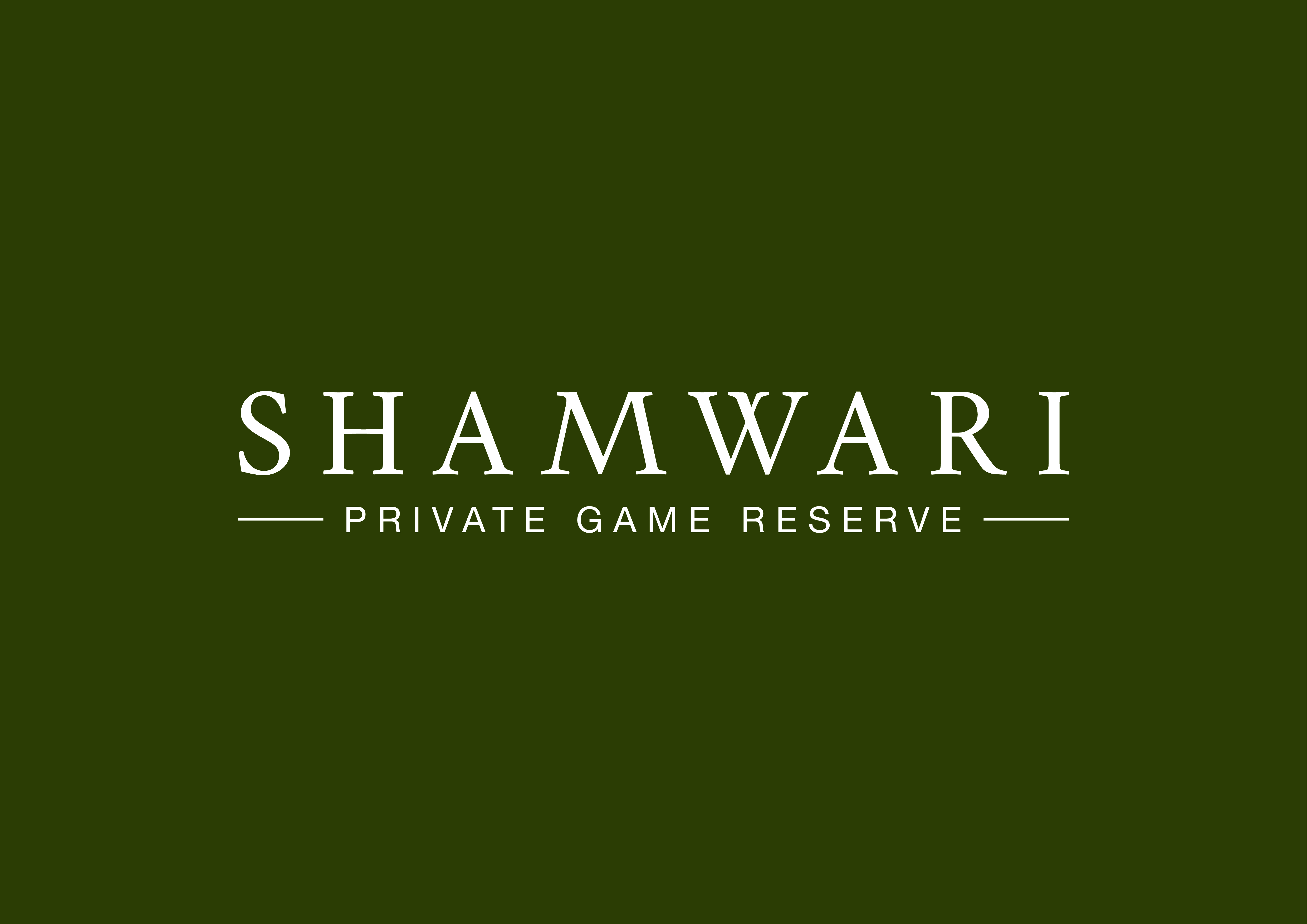 Shamwari Private Game Reserve
